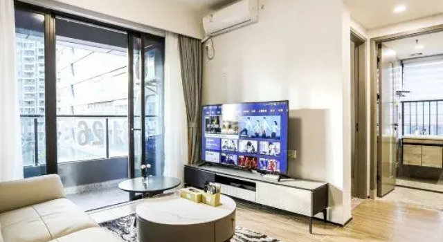 Люкс Bangtuo MeiNuo Executive Apartment
