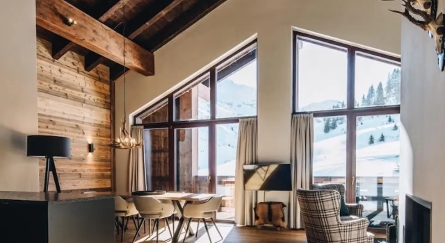 Апартаменты Пентхаус AlpenParks Hotel & Apartment Arlberg Warth mit Pool