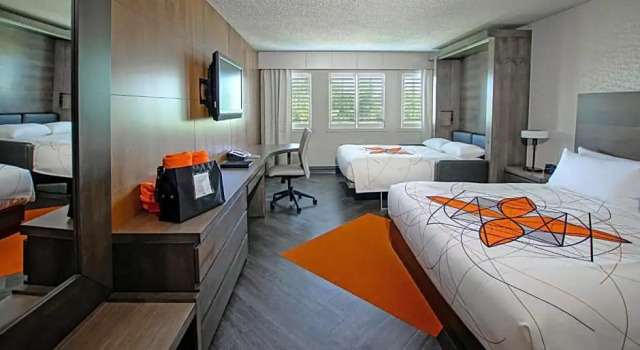 Четырёхместный номер Standard Auberge Godefroy