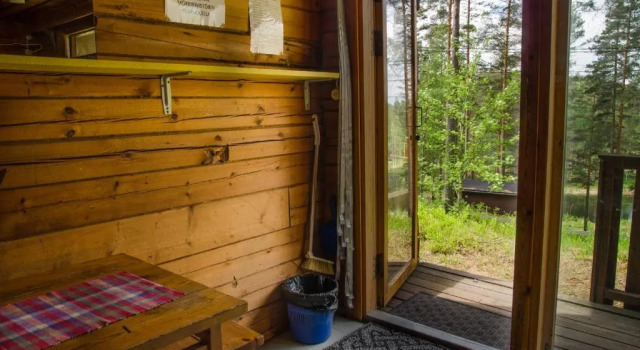 Коттедж Economy Ahvenlampi Camping