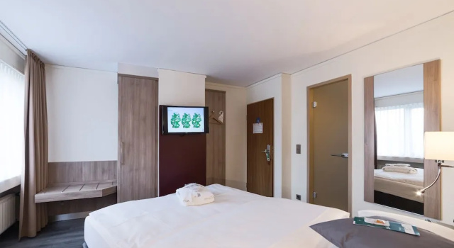 Одноместный номер Business Hotel Gustav-Stresemann-Institut