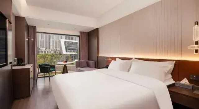 MEHOOD LIZ HOTEL(Tianfu New Area West Expo City), Boek Hotel Hotels in Chengdu met parkeren, Parkeren