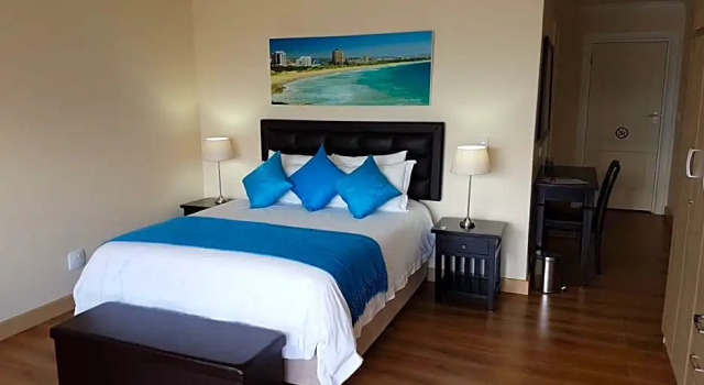 Номер Deluxe с балконом и с видом на море Aquamarine Guest House