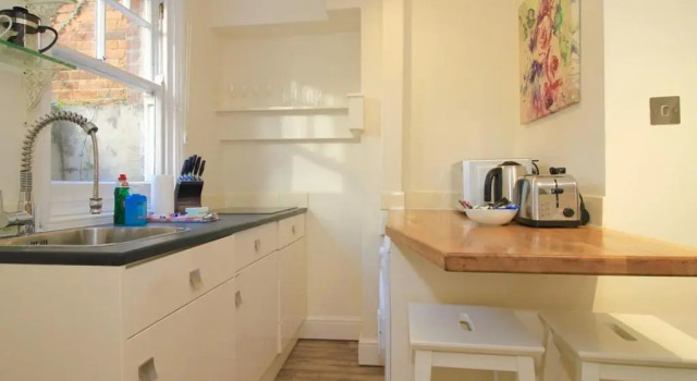 Апартаменты Цокольный этаж c 1 комнатой Noa Residence
