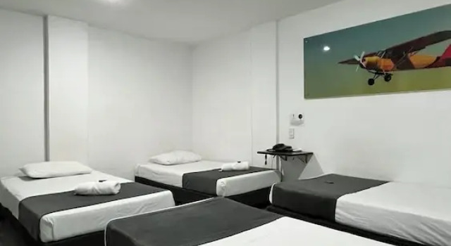 Четырёхместный номер Standard Hotel Gran Conquistador 33
