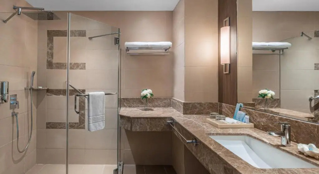 Двухместный номер Deluxe Henann Garden Resort