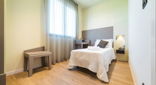 Одноместный номер Economy с видом на канал Hotel Calaluna