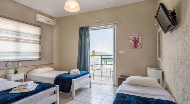 Трёхместный номер Standard Argyro Rent Rooms