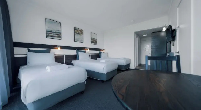 Трёхместный номер Deluxe The Select Inn Ryde