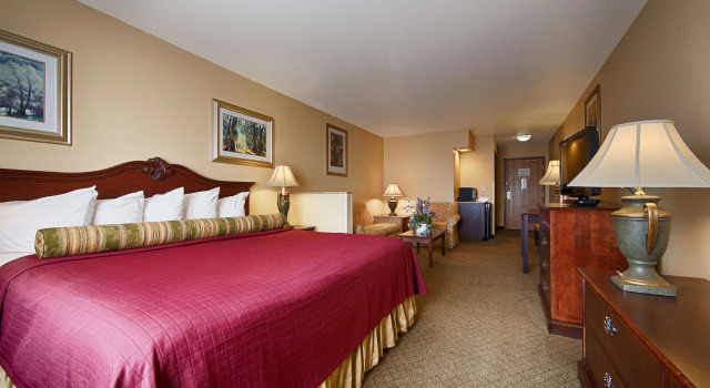 Двухместный номер Standard Best Western Penn-Ohio Inn & Suites