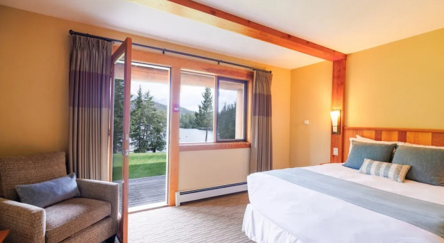 Номер Superior Tyax Lodge & Heliskiing