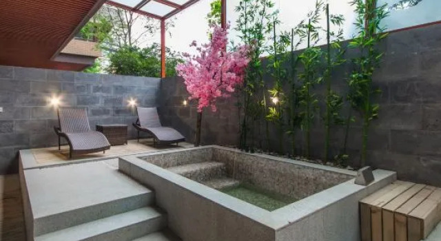 Люкс Superior Emei Mountain ROYAL·Yuzquan Bay Hot Spring Hotel