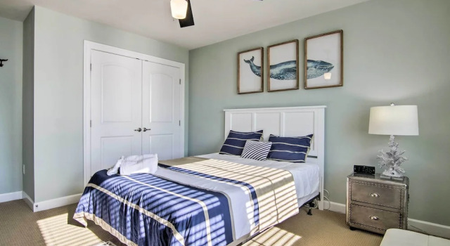 Коттедж с 3 комнатами с балконом 3 Mi to Fenwick Island Beach: Luxe Bungalow