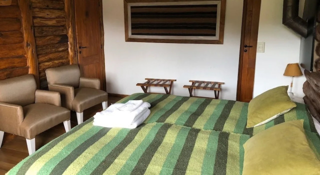 Двухместный номер Standard с видом на озеро Laguna Larga Lodge