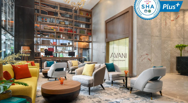 Двухместный номер Superior Avani Sukhumvit Bangkok Hotel