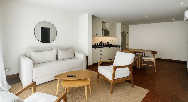 Апартаменты Цокольный этаж c 1 комнатой Paseo del Centro I Boutique Condos I Centro Histórico
