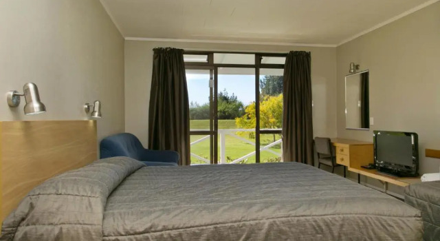Двухместный номер Standard Turangi Bridge Motel