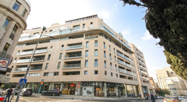 205 - King David Residence - Jerusalem-Rent, Varaa Huoneistohotelli Hotellit Jerusalem uima-altaalla, lähellä Western Wall, Uima-allas