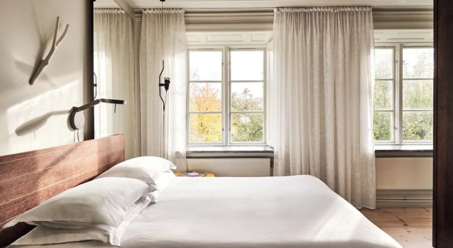 Номер Standard с красивым видом из окна Hotel Skeppsholmen, Stockholm, a Member of Design Hotels