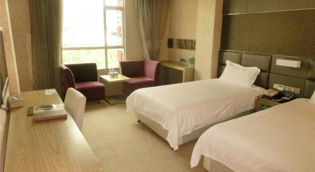 Номер Deluxe GreenTree Alliance Shenzhen Shekou Sea World Hotel