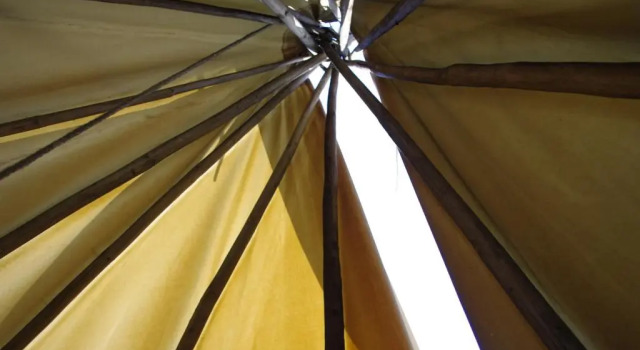 Тент Les Tipis du Bonheur de Vivre