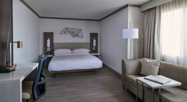 Двухместный номер Standard Detroit Marriott Troy