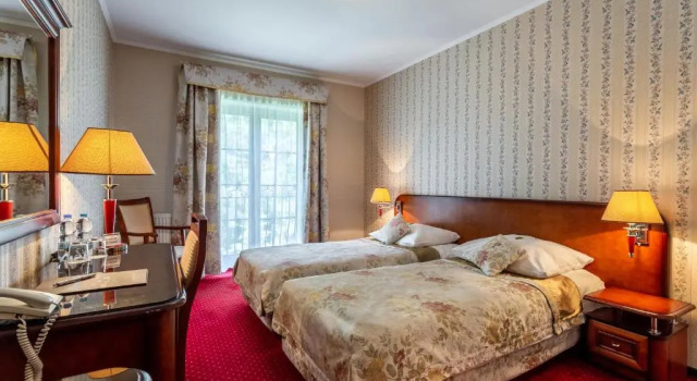 Двухместный номер Standard Hotel - Dworek Tryumf