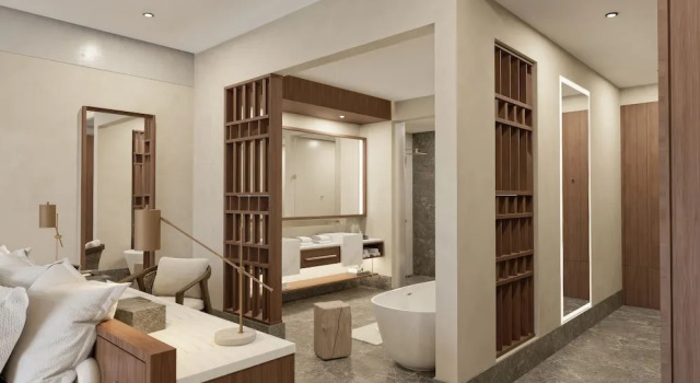 Двухместный полулюкс Preferred Club oceanfront Secrets Mirabel Cancún Resort & Spa
