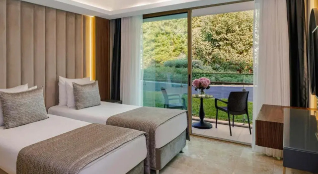 Двухместный номер Garden Annex Vogue Hotel Supreme Bodrum