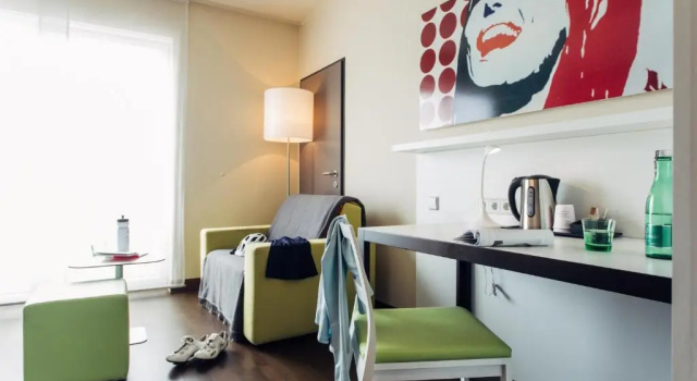 Двухместный номер Standard harrys home Linz-Urfahr hotel & apartments