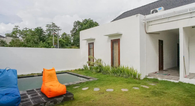 Кровать в общем номере Uli Bali Hostel