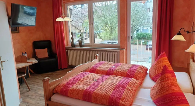 Двухместный номер Standard с балконом Hotel Altstadtwiege