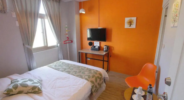 Standard Doppel Zimmer mit Meerblick Light Shadow