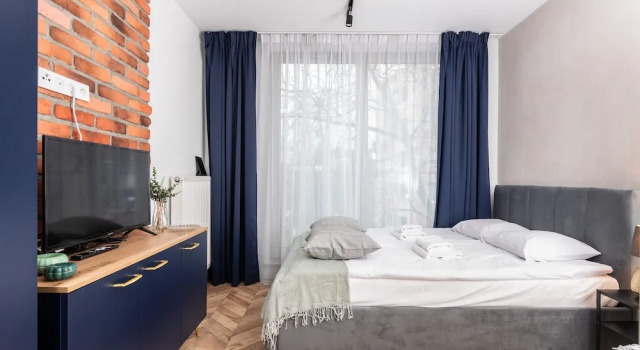 Apartamenty Na Dębnikach, Boek Appartement Hotels in Klein-Polen met parkeren, Parkeren