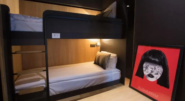 Четырёхместный номер Premium La Folie Douce Hotels Chamonix