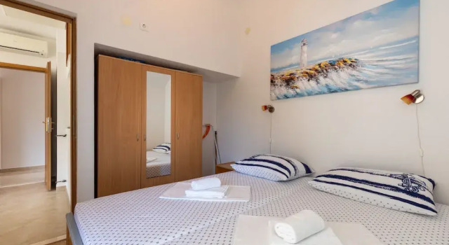 Апартаменты с 2 комнатами с балконом Apartment Relax Ston