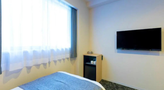 Двухместный номер Superior Ms Hotel Kyoto Station Taruya