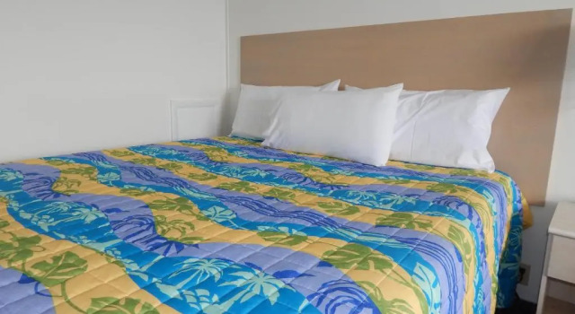 Четырёхместный номер Standard Thunderbird Beach Motel