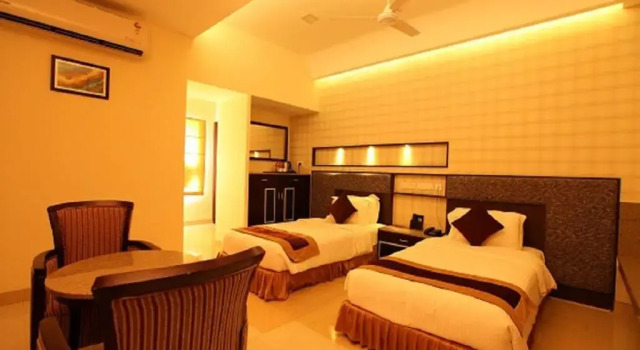 Студия Standard Hotel Southern Residency- near to SIPCOT