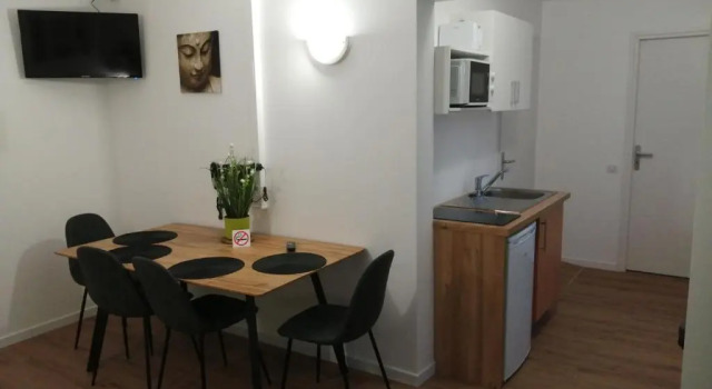 Семейная студия Residence Les Jardins