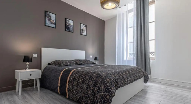 Le Saint-Pierre T2 Cosy en plein Centre ville, Book Hotel Dreux 
