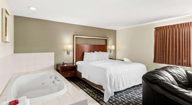 Двухместный люкс SureStay Hotel by Best Western Manchester