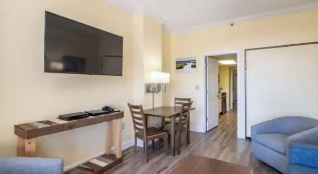 Люкс с видом на океан Litchfield Beach & Golf Resort
