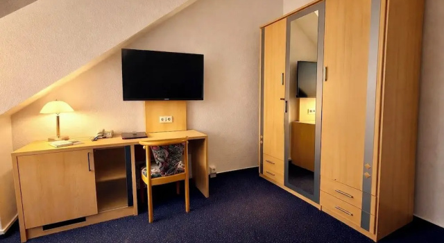 Одноместный номер Economy Turmhotel Schwedt