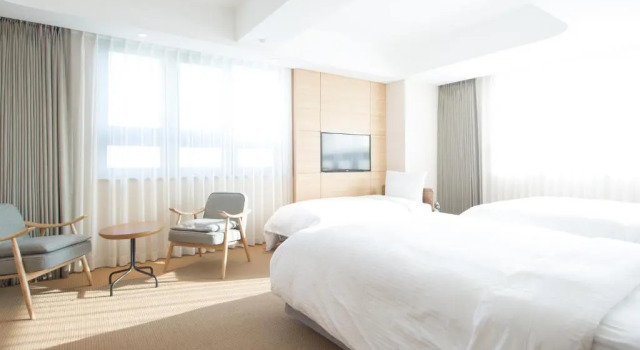 Трёхместный семейный номер Standard Acube Hotel Dongdaemun