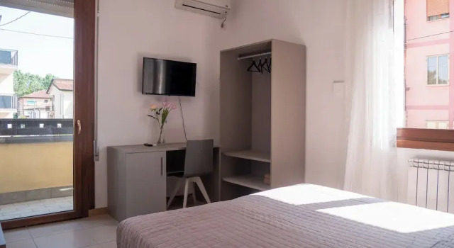 Двухместный номер Deluxe с видом на город Hotel RB Venice