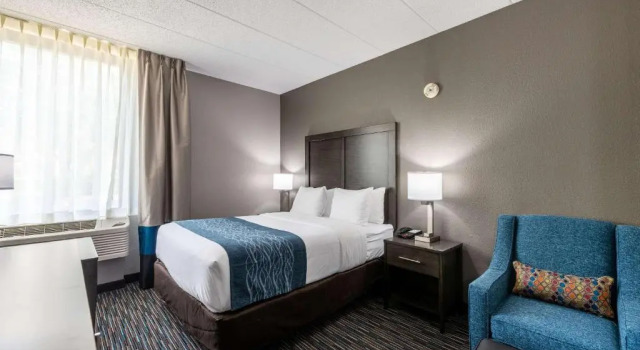 Номер Standard Comfort Inn Chicago Schaumburg - OHare Airport