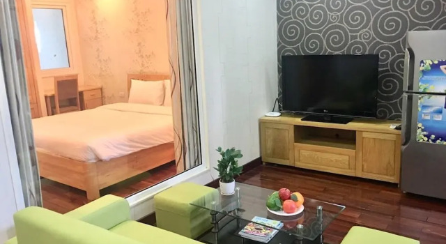 Апартаменты с балконом Greenland Apartment