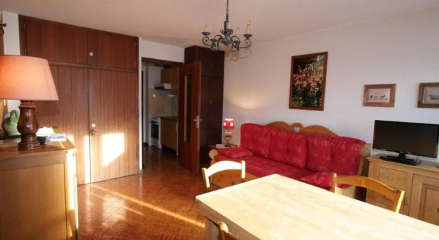 Studio Le Grand-Bornand, 1 pièce, 4 personnes - FR-1-458-89, Prenota Appartamento Hotel a Alvernia con parcheggio, Parcheggio