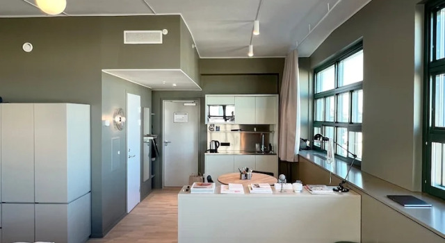 Студия Executive Unity Hammarby Sjöstad - A Studio Hotel